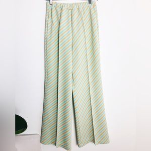 Vintage Striped Pants